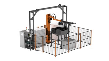 High-Speed Depalletizing Robot