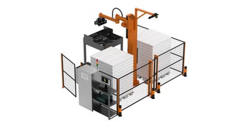 Lightweight 4-Axis Depalletizing Robot