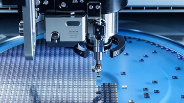 What are the effects of mechanical stress on the 3D warpage of ceramic substrates?