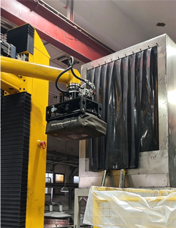 Hanchine Intelligent Column Robot Unpacking And Feeding Workstation: Empowering The Smart Manufac...